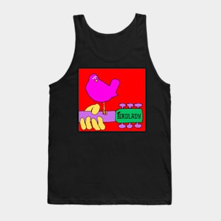 Birdlady's Guitar Tank Top